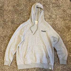 2 men’s Reebok CrossFit hoodies size XL